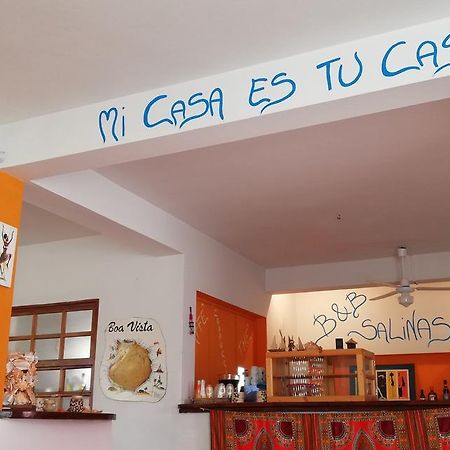 B&B Salinas Boa Vista Wifi Free Sal Rei Kültér fotó