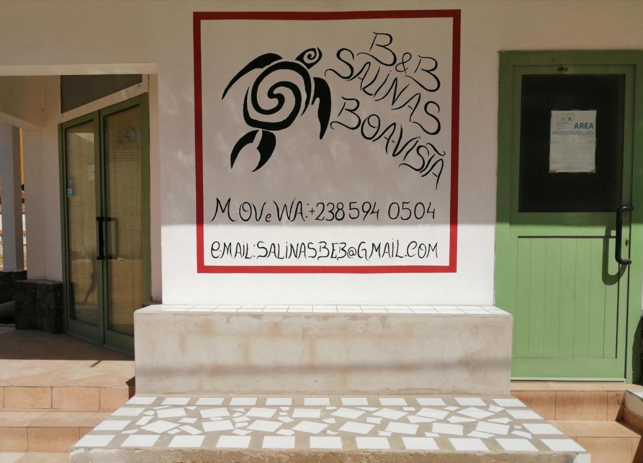 B&B Salinas Boa Vista Wifi Free Sal Rei Kültér fotó