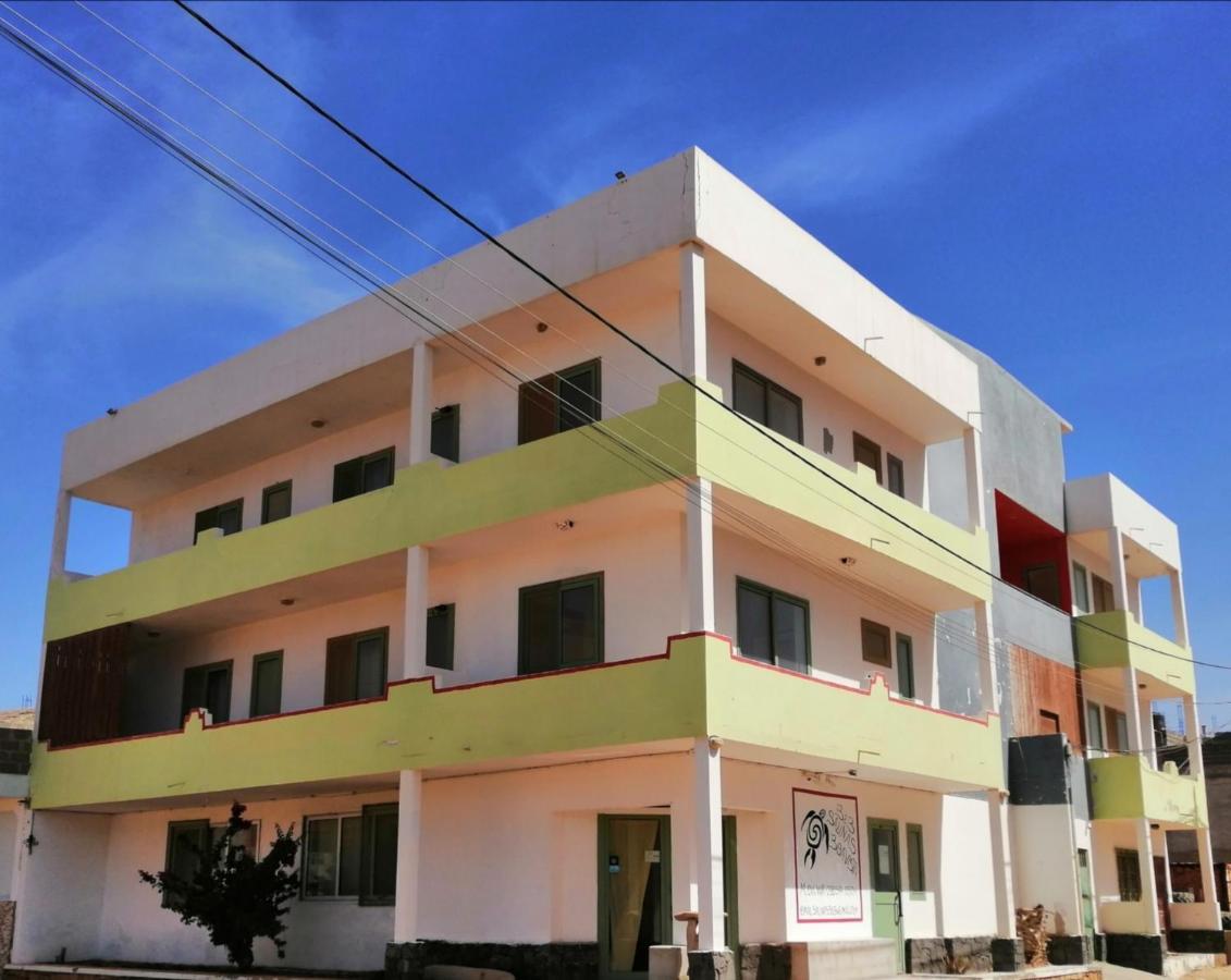 B&B Salinas Boa Vista Wifi Free Sal Rei Kültér fotó