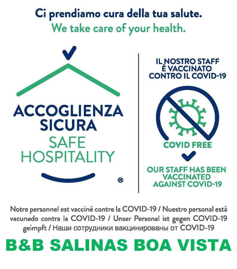 B&B Salinas Boa Vista Wifi Free Sal Rei Kültér fotó