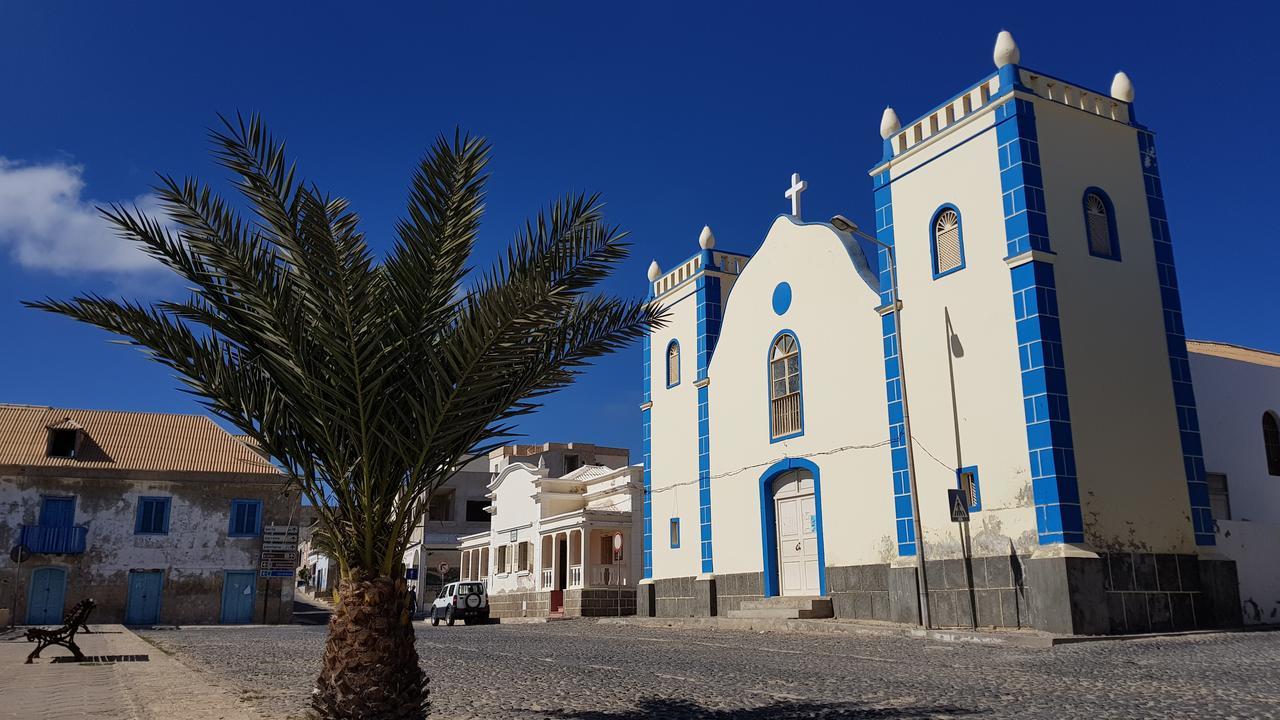 B&B Salinas Boa Vista Wifi Free Sal Rei Kültér fotó