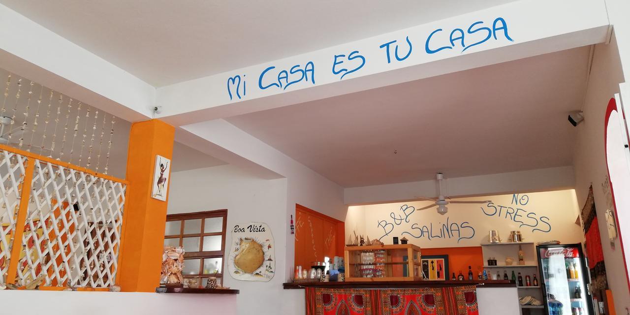B&B Salinas Boa Vista Wifi Free Sal Rei Kültér fotó