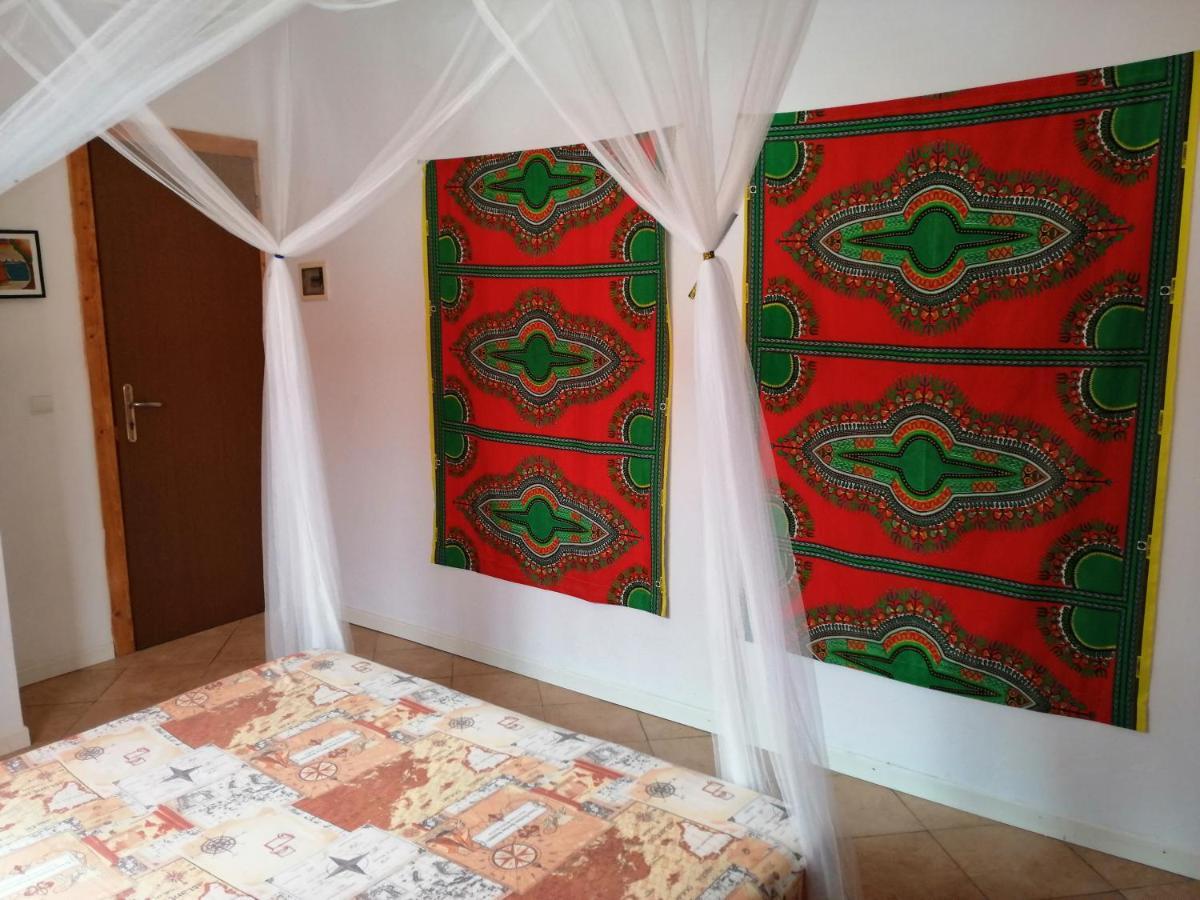 B&B Salinas Boa Vista Wifi Free Sal Rei Kültér fotó